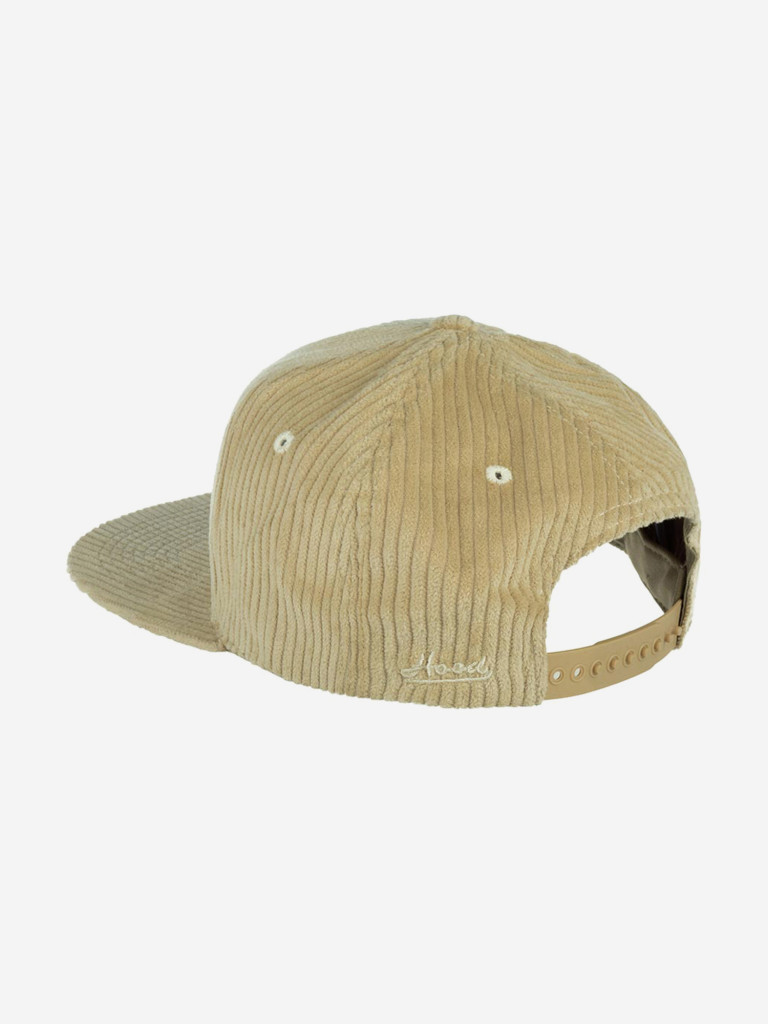 Бейсболка с прямым козырьком HOOD 103-SWC001-NY001-KH Flatbush Cord (бежевый)