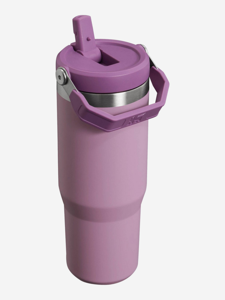 Термокружка Stanley IceFlow Flip Straw Tumbler, 890 мл, фиолетовая