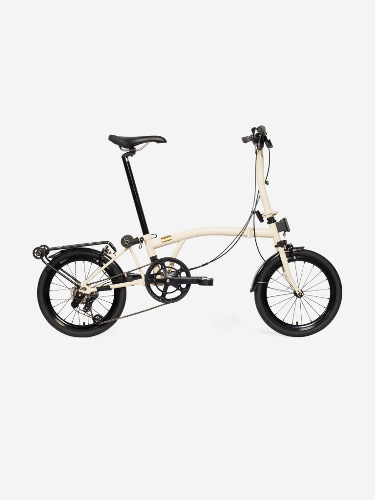 Складной велосипед Bike's SE, milk tea