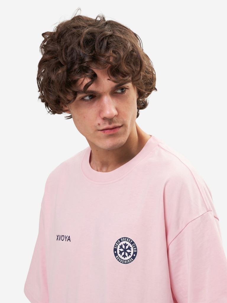 Футболка XVOYA PINK розовая