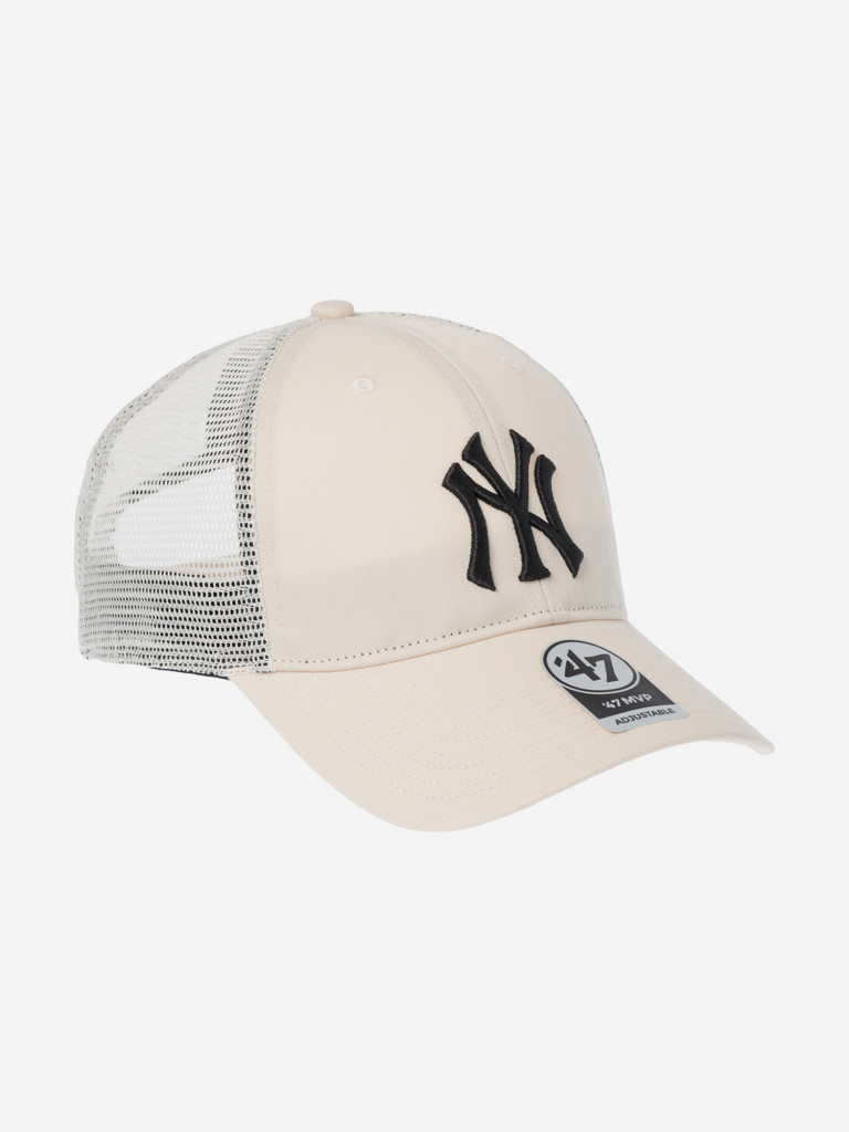 Бейсболка с сеточкой 47 BRAND B-BRANS17CTP-NTB New York Yankees MLB