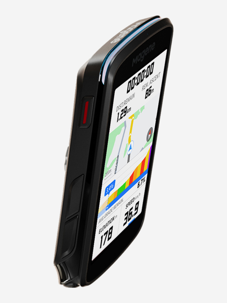 Велокомпьютер GPS Magene C706, цвет черный