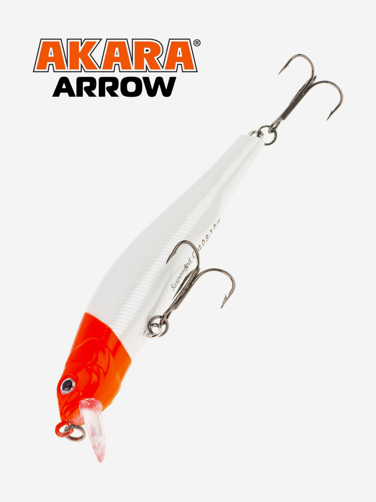 Воблер Akara Arrow 90SP 10 гр. минноу, суспендер. твичинговый, на щуку, судака A1