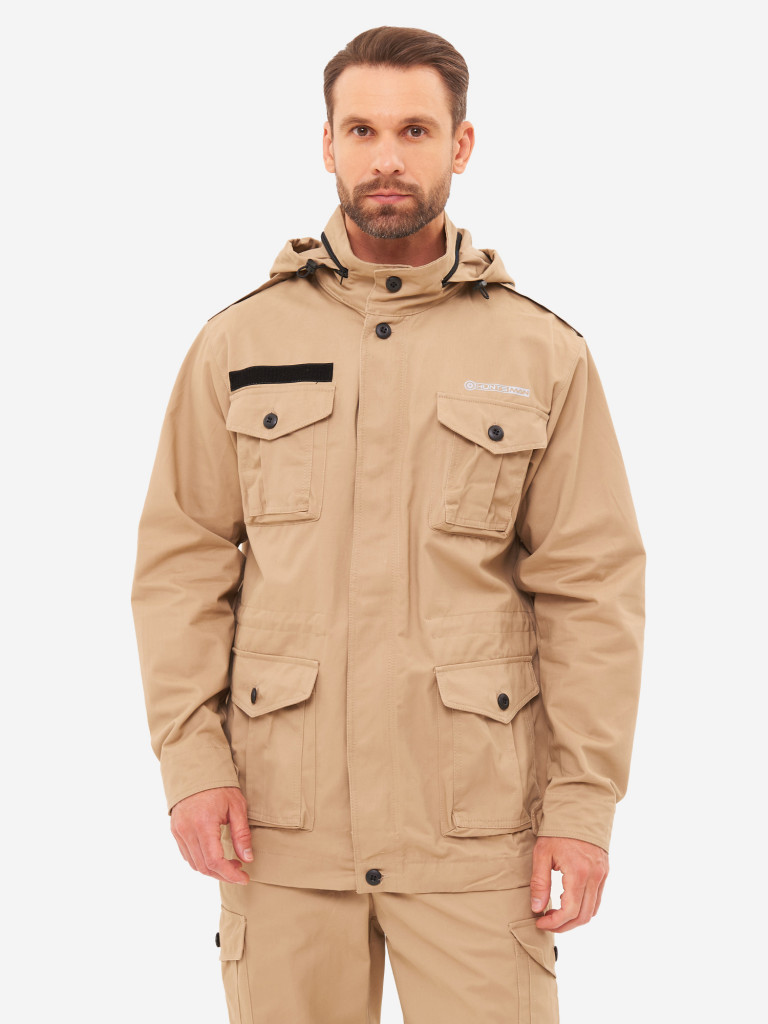 Костюм летний мужской Huntsman Крафт ткань Cotton