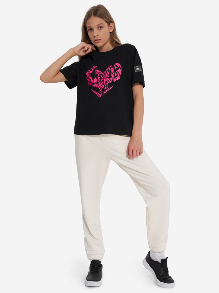 Футболка для девочек Kappa