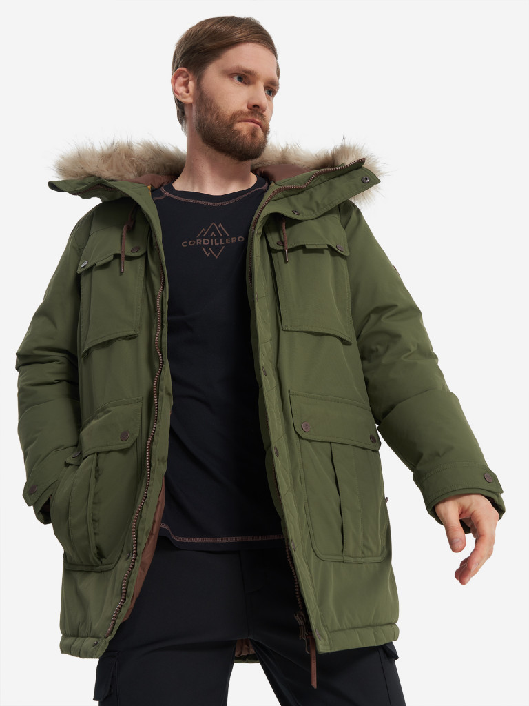 Пуховик мужской Cordillero