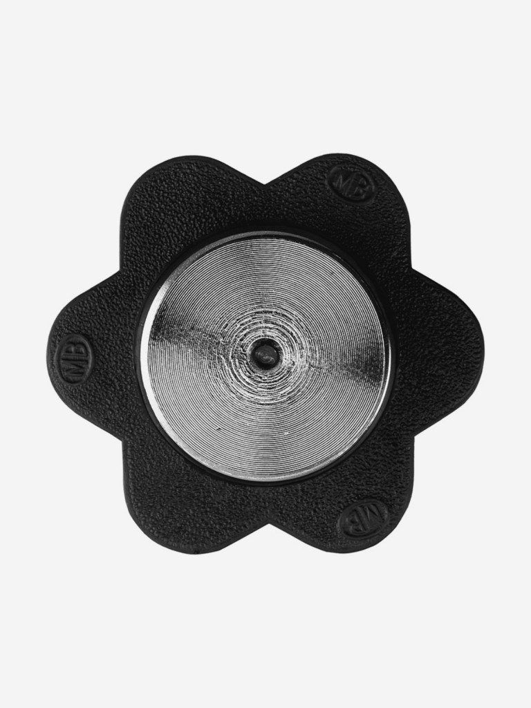Гриф для гантели хромированный BARBELL ATLET 49 см, 51 мм