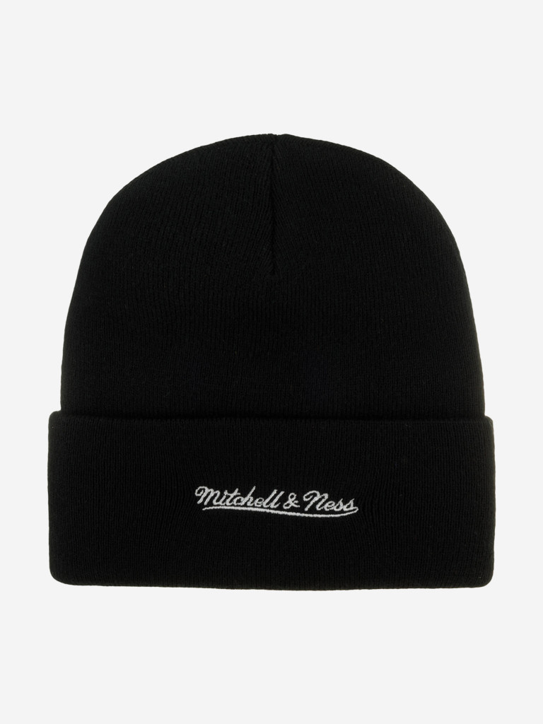 Шапка с отворотом MITCHELL NESS KN64ZDetroit (черный)