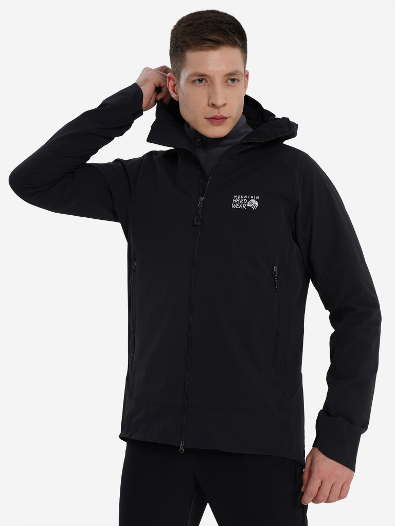 Куртка софтшелл мужская Mountain Hardwear Chockstone Alpine Lt Hooded Jacket
