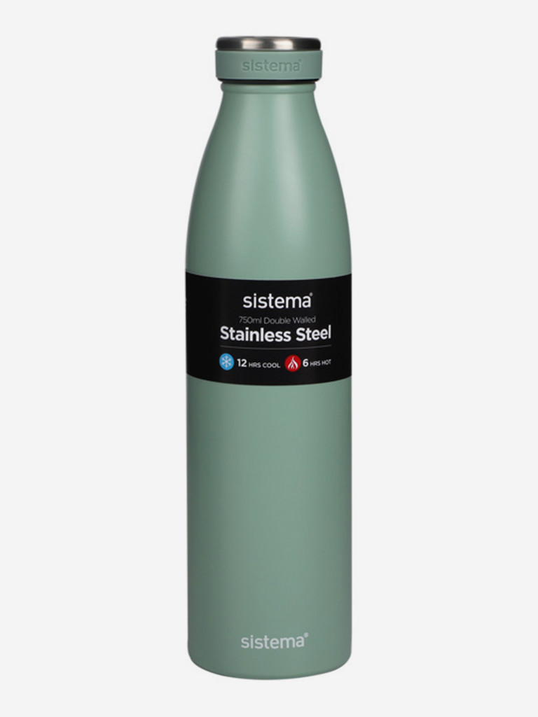 Термобутылка Sistema "Hydrate" 750мл мятная 575