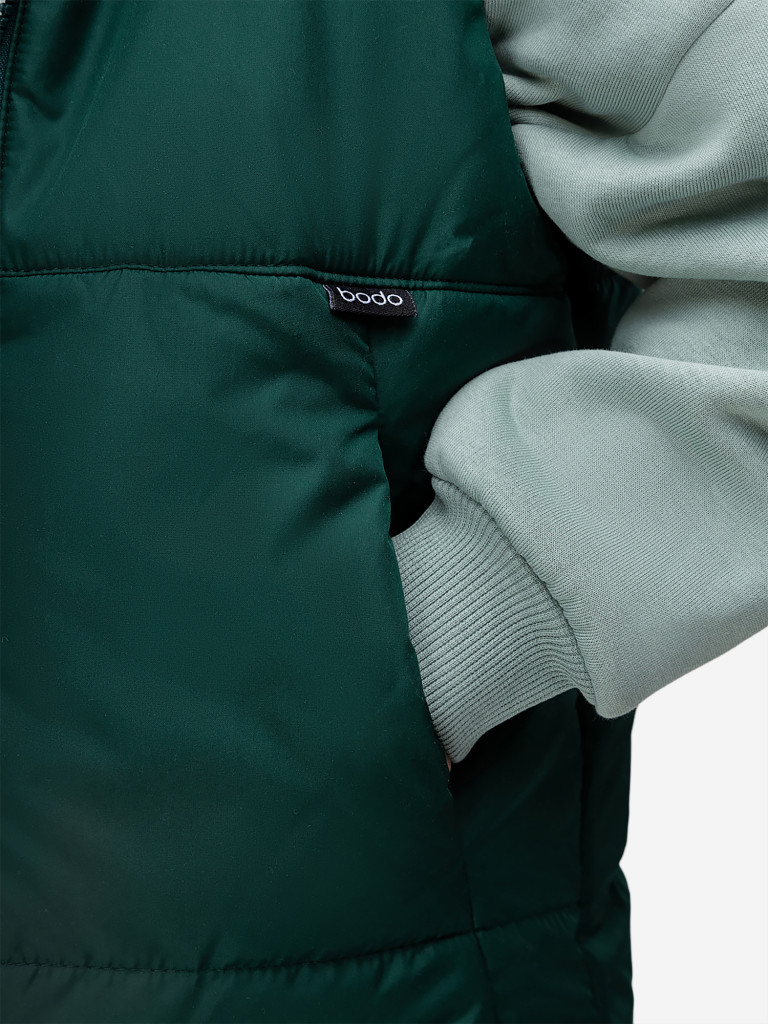 Жилет утепленный для мальчиков bodo