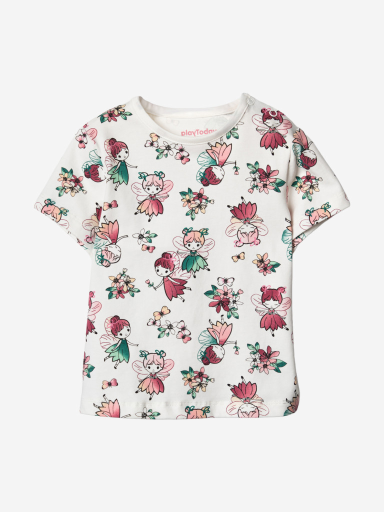 Футболка для девочки PlayToday