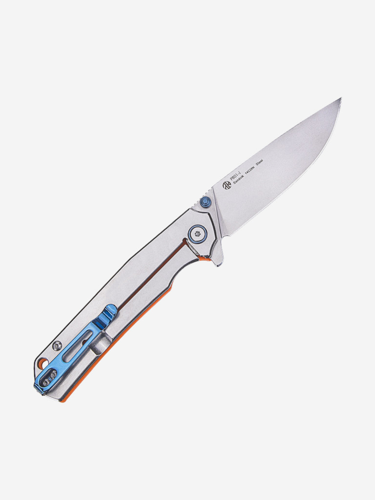 Нож Ruike P801-J, оранжевый