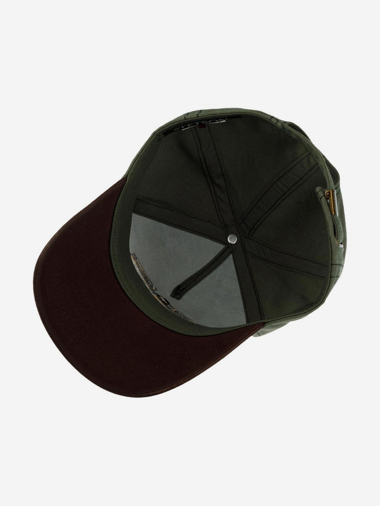 Бейсболка STETSON 7761121 TRUCKER CAP ARMY (оливковый)