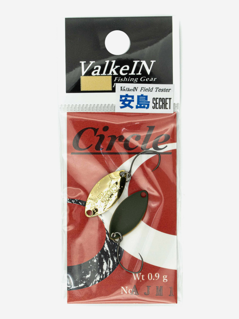 Блесна VALKEIN CIRCLE 0.9гр цвет AJM1