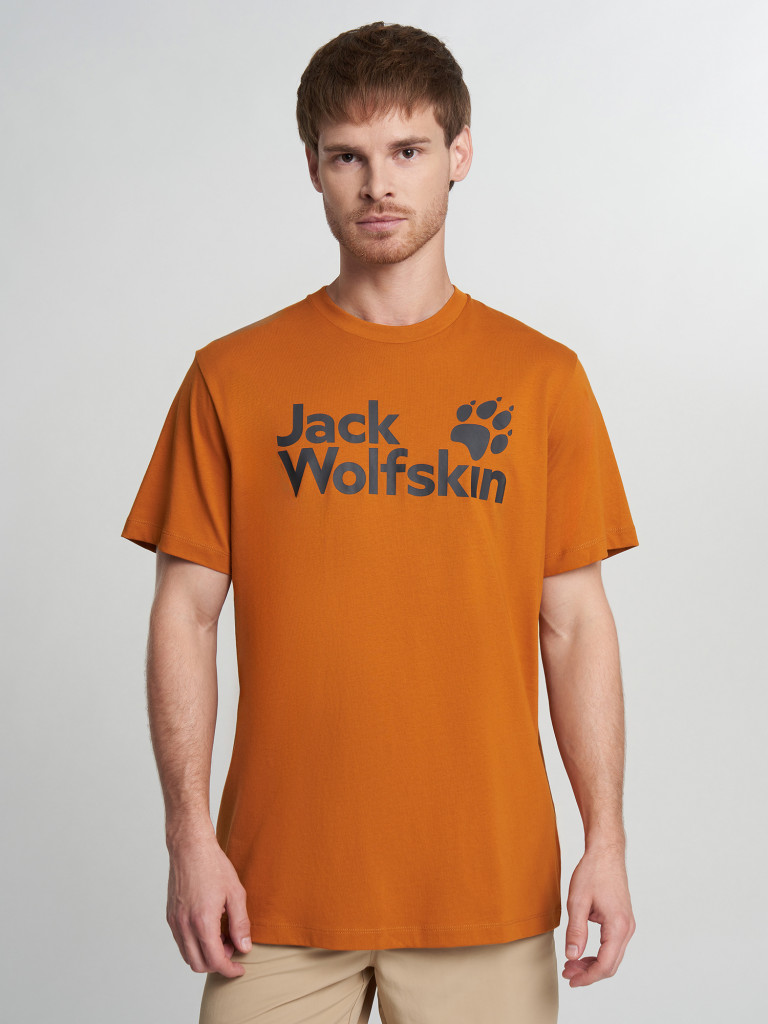 Футболка мужская Jack Wolfskin Brand