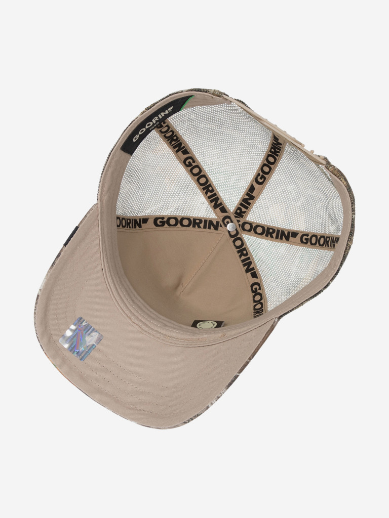 Бейсболка с сеточкой GOORIN BROTHERS 101-2982