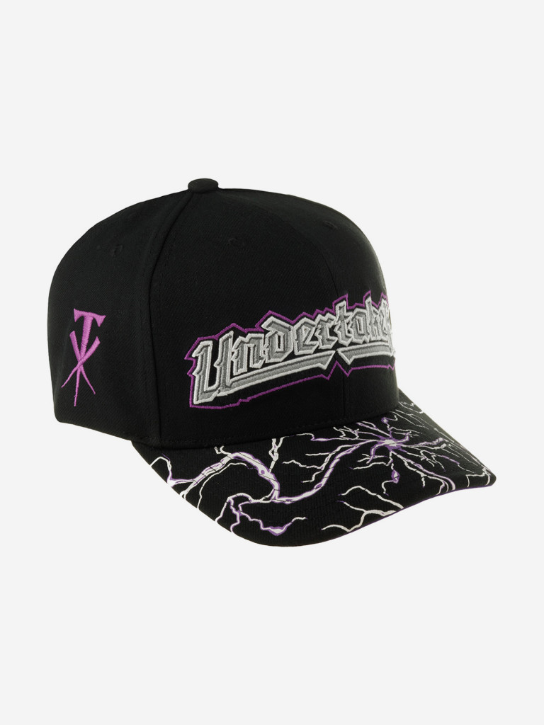 Бейсболка MITCHELL NESS HP8271-TTTBLCK Undertaker WWE (черный)