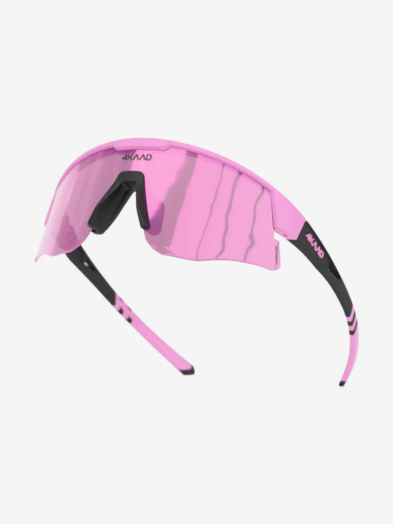 Очки спортивные 4KAAD MIRADOR AEROLITE PINK/BLACK солнцезащитные