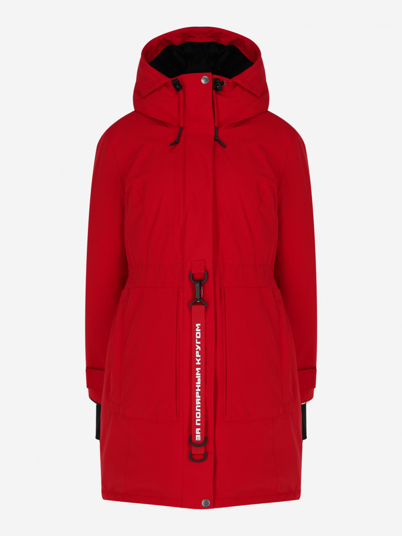 Пуховик женский Bask Kheta Красный 48999₽