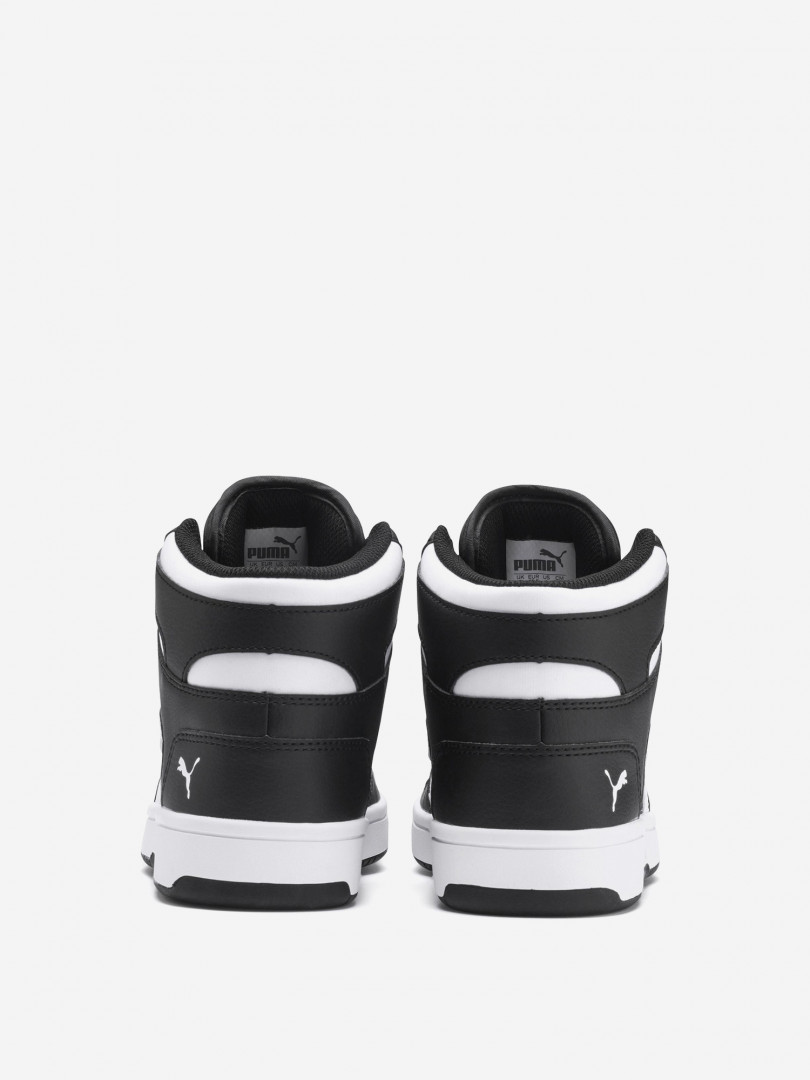 фото Кеды детские puma rebound layup sl jr, черный