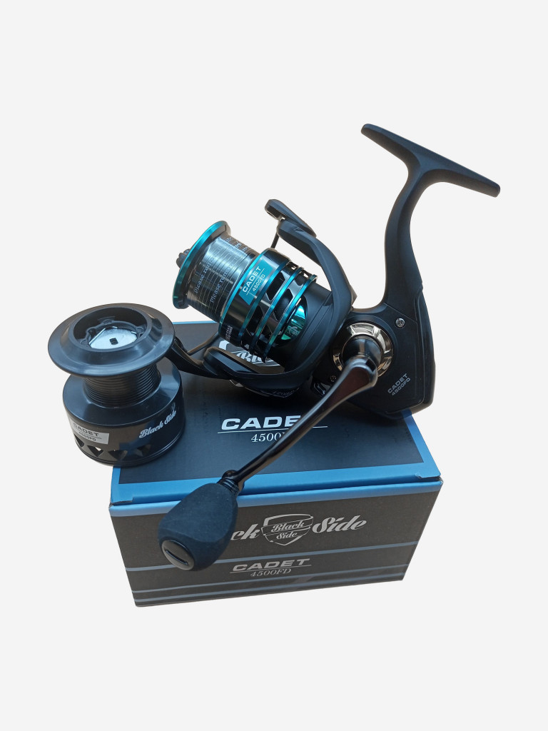 Катушка для спиннинга Black Side Cadet 4500FD (5+1 подш.) фидерная