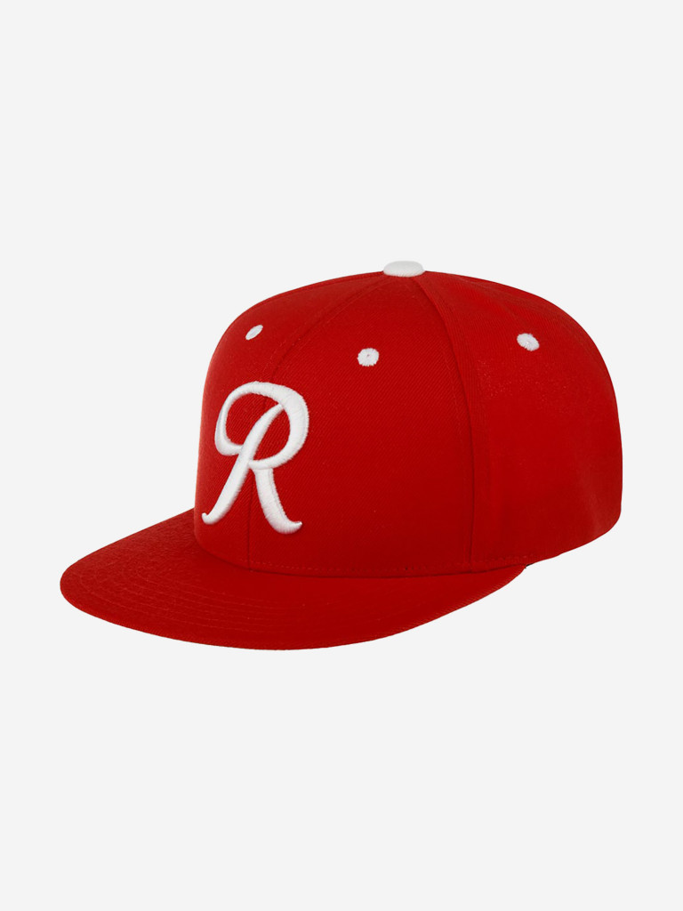 Бейсболка с прямым козырьком AMERICAN NEEDLE 21006B-SER Seattle Rainers Archive 400 MILB (красный)