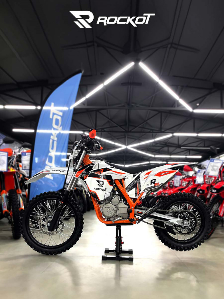 Мотоцикл ROCKOT R5L Foxfire