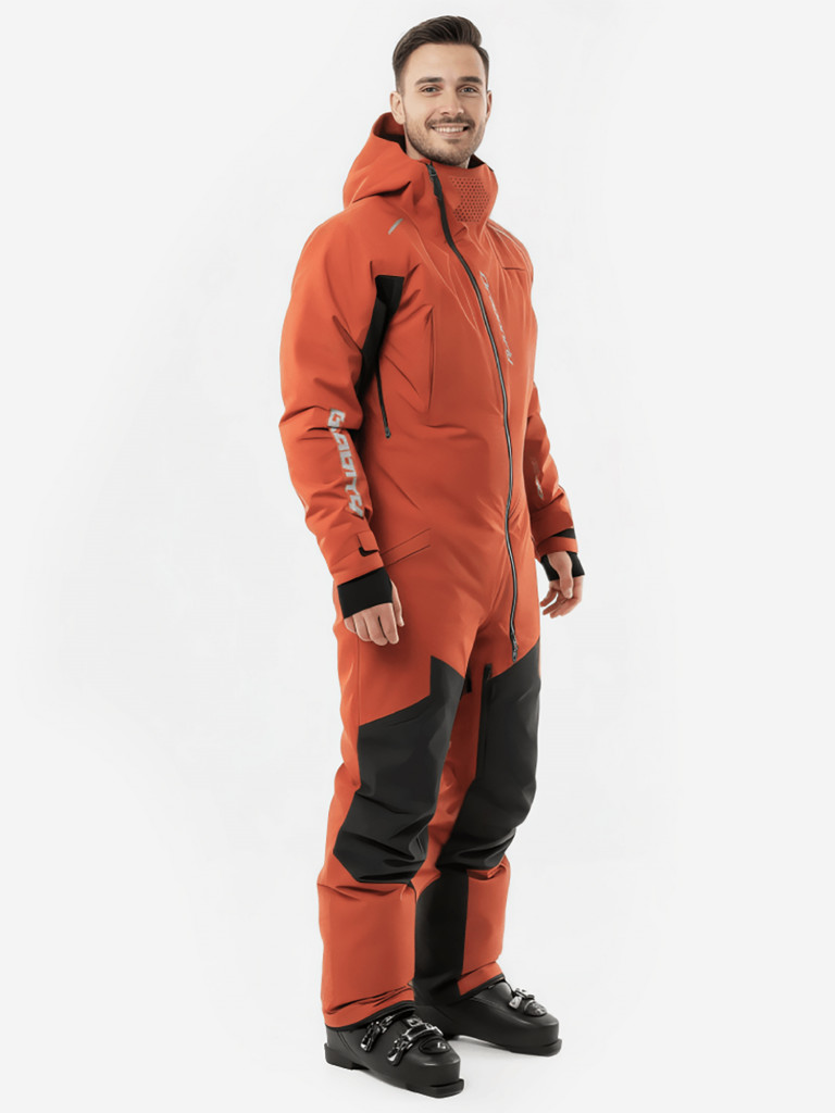 Комбинезон Dragonfly Gravity 2.0 2025 утепленный сноубордический и горнолыжный