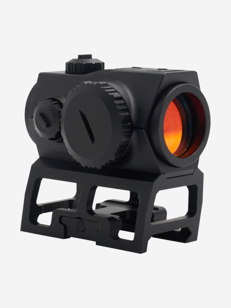 Коллиматорный прицел Artelv RDC 1x20 с подсветкой на планку Weaver, Picatinni для охоты, страйкбола, пневматики, пейнтбола