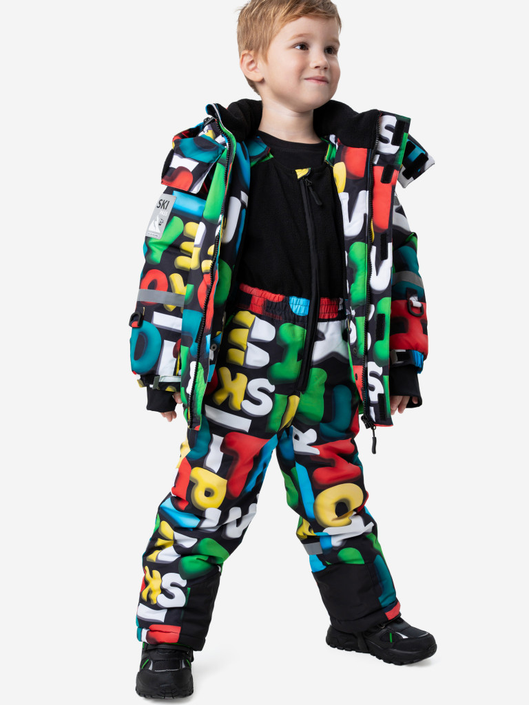 Комплект зимний для мальчиков: куртка, полукомбинезон PlayToday