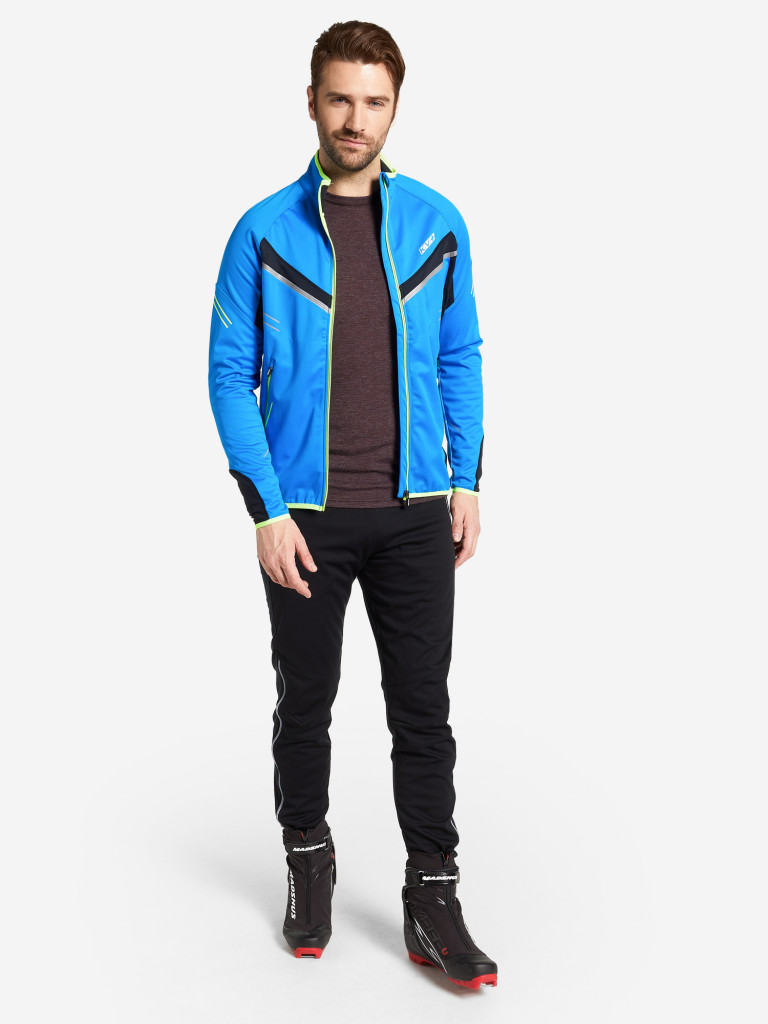 Куртка для беговых лыж мужская KV+