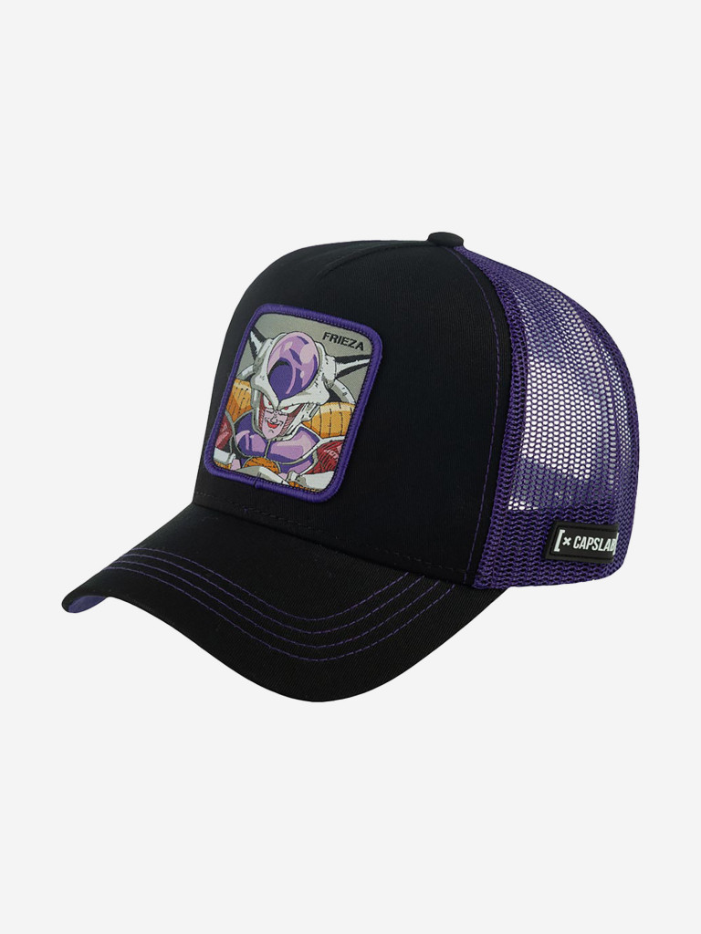 Бейсболка с сеточкой CAPSLAB CL/DBZ3/1/FRI1 Dragon Ball Frieza (черный)