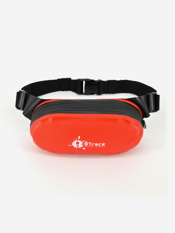 Гермосумка BTrace поясная 2л, Красный