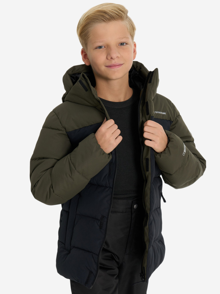 Пуховик для мальчиков Outventure