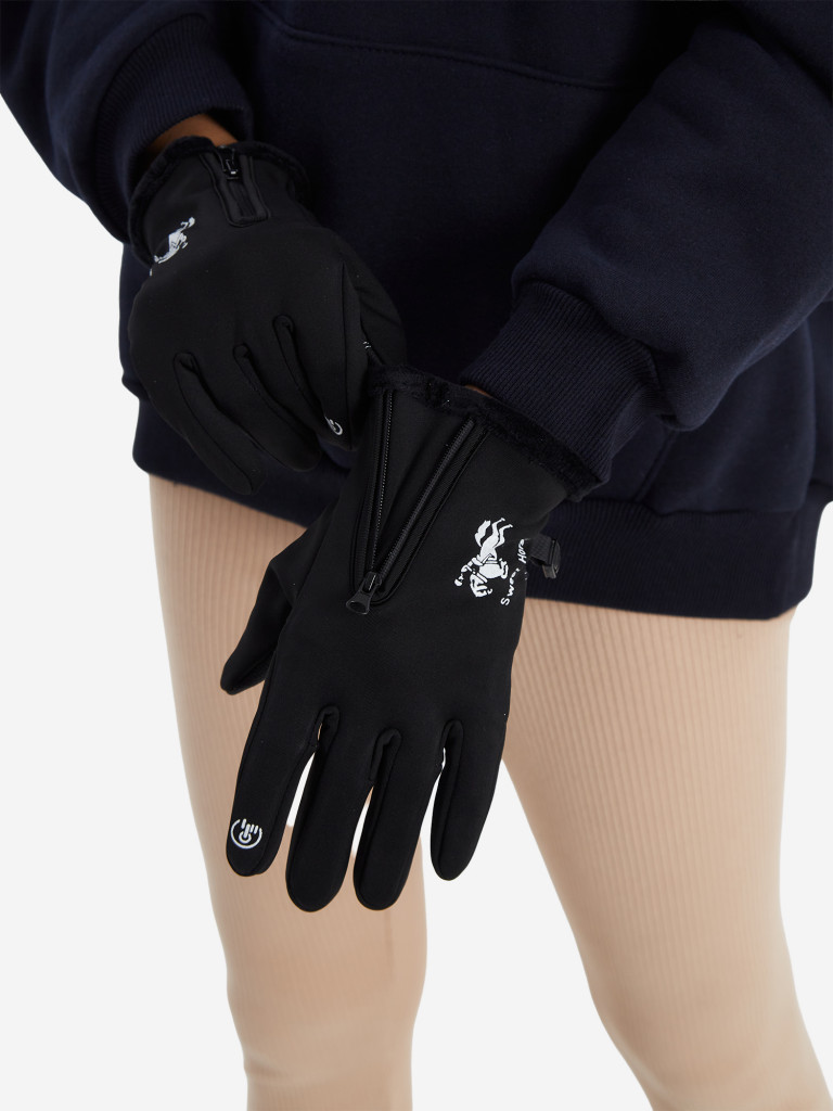 Перчатки женские Sweet Horse, спортивные утепленные