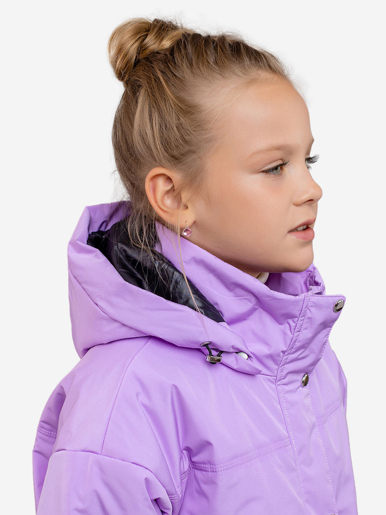 Куртка для девочки batik Сабина диджитал лаванда