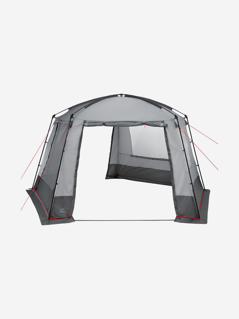Шатер с москитными сетками и дополнительными окнами Trek Planet Weekend Tent