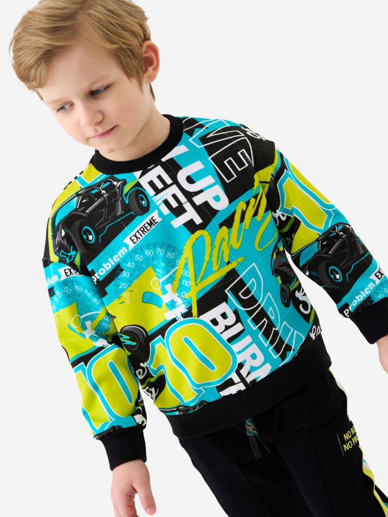 Комплект для мальчиков: свитшот, брюки PlayToday