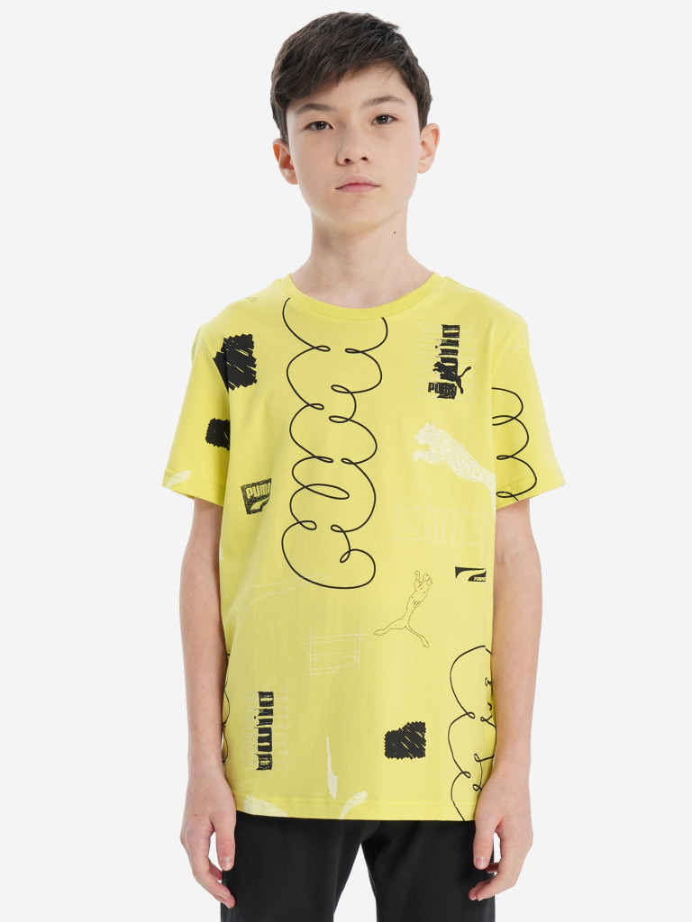 Футболка для мальчиков PUMA Classics