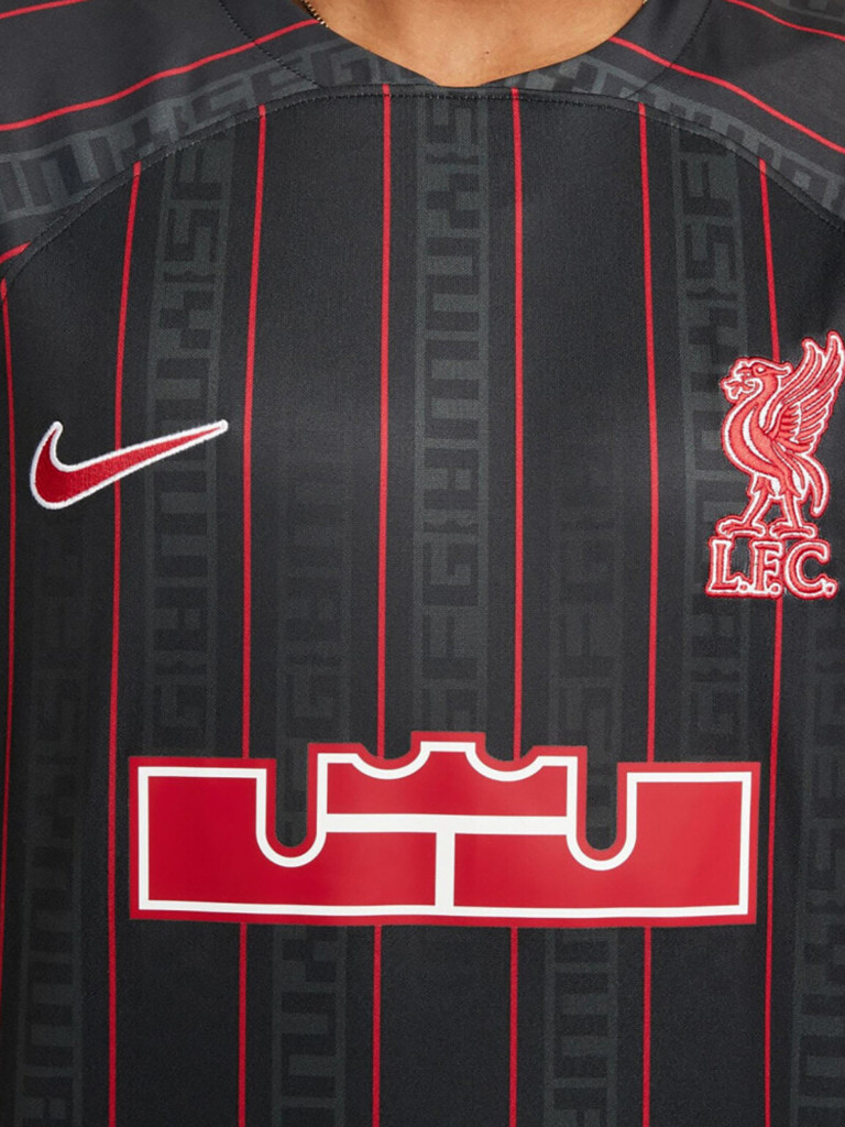 Футболка спортивная мужская Nike LeBron X Liverpool F.C. Dri FIT Stadium