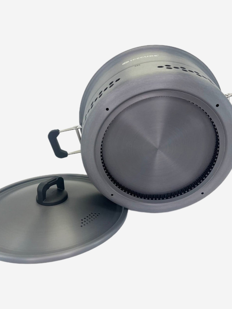 Кастрюля походная с теплообменником Ice Cube AC-60, 6 литров