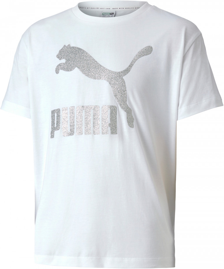 Футболка для девочек PUMA Classics