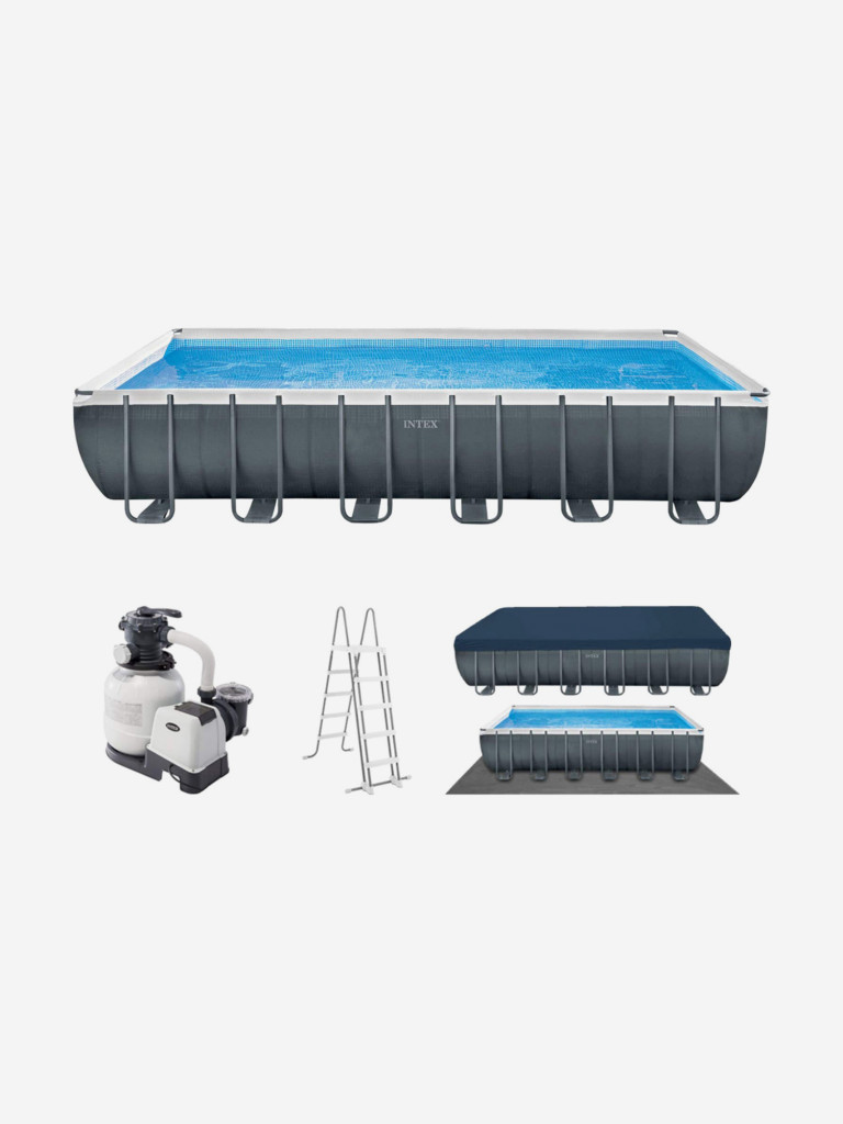 Каркасный бассейн Intex 26364 Ultra Frame (732х366х132см)