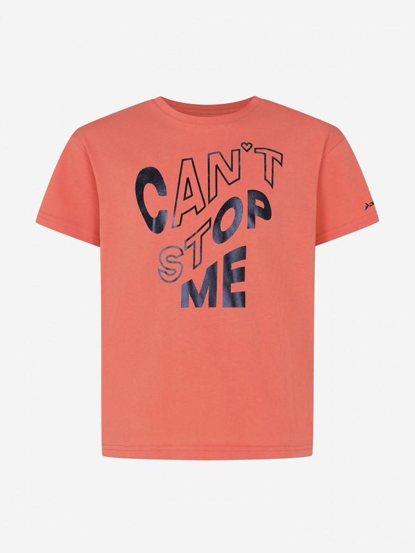 Футболка для девочек Demix Оранжевый 799₽