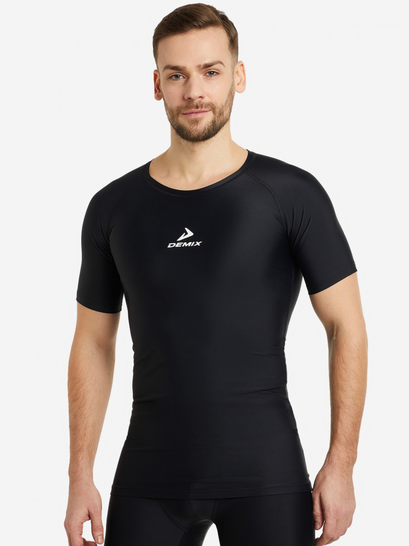 Футболка компрессионная мужская Demix Черный 1599₽