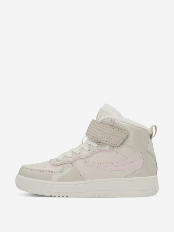 Кеды утепленные для девочек FILA Fil High Fur G