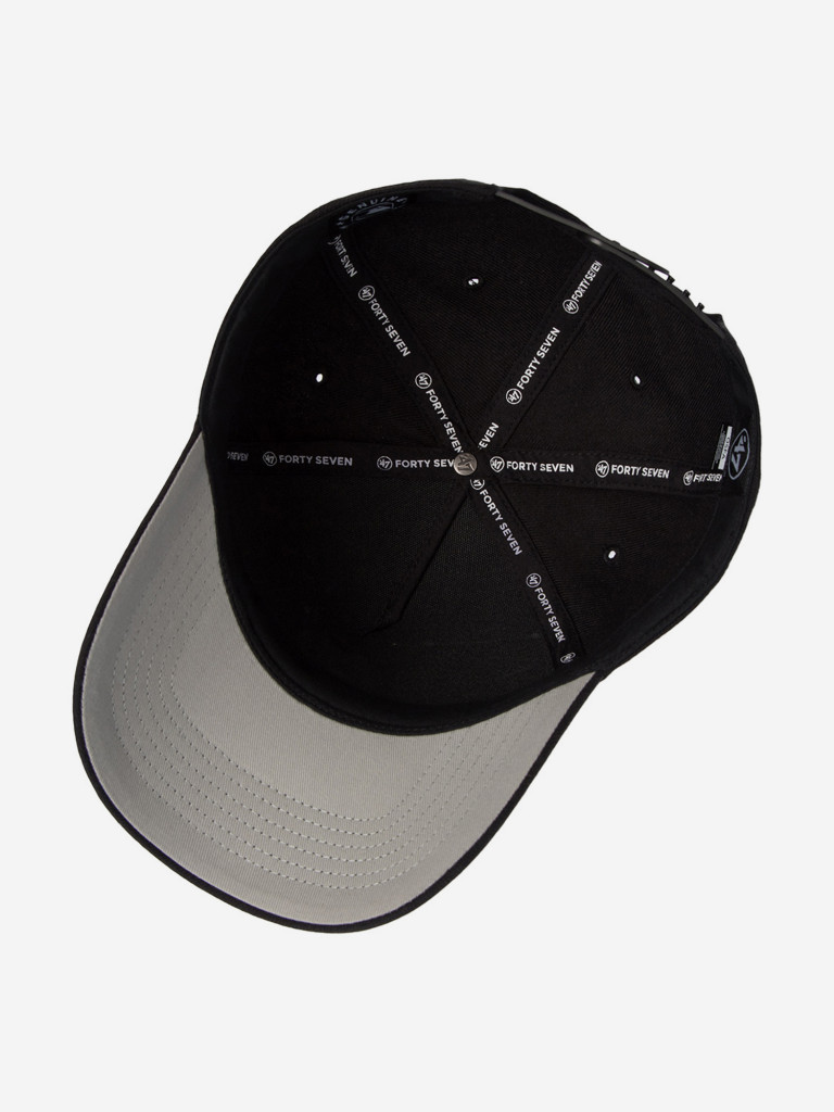 Бейсболка 47 BRAND B-REPDT17WBP-BKE New York Yankees MLB (черный)
