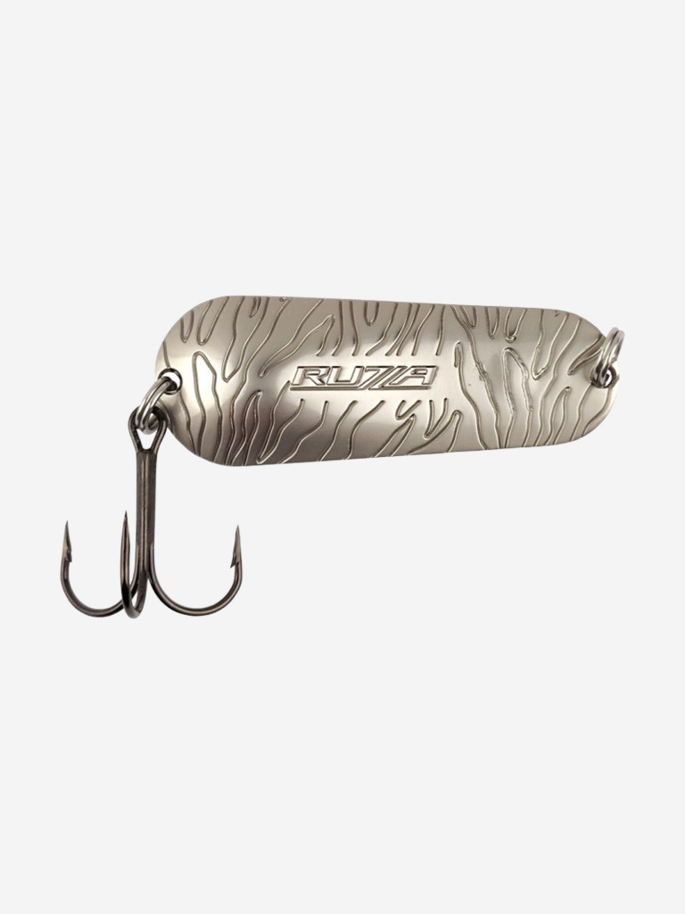 Блесна колеблющаяся Nevron 65мм 19г Silver Matt