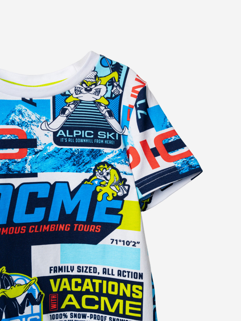 Комплект для мальчика: футболка, брюки PlayToday